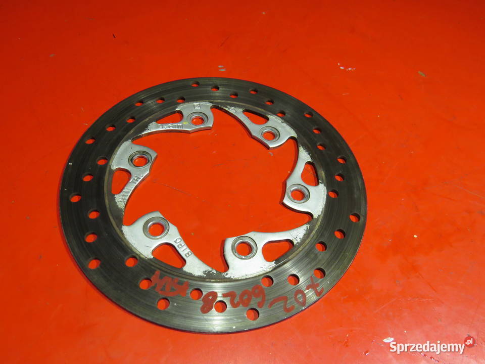 KTM RC125 RC 125 21 TARCZA hamulca hamulcowa tył Wrocław sprzedam