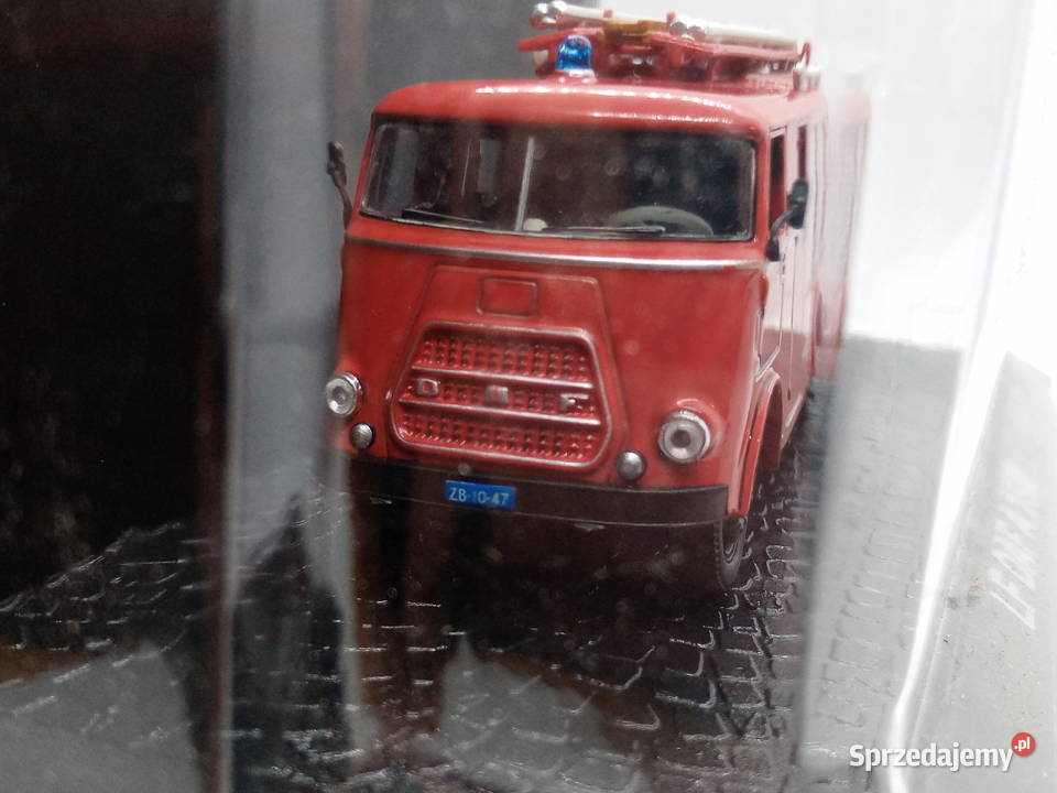 Model STRAŻ LF DAF A 1600 172 DeAgostini Radłów