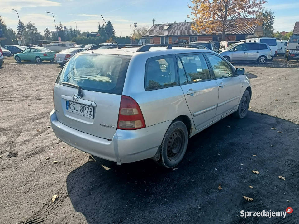 Toyota Corolla Toyota Corolla 20D4D 90 02r Seria Tarnów
