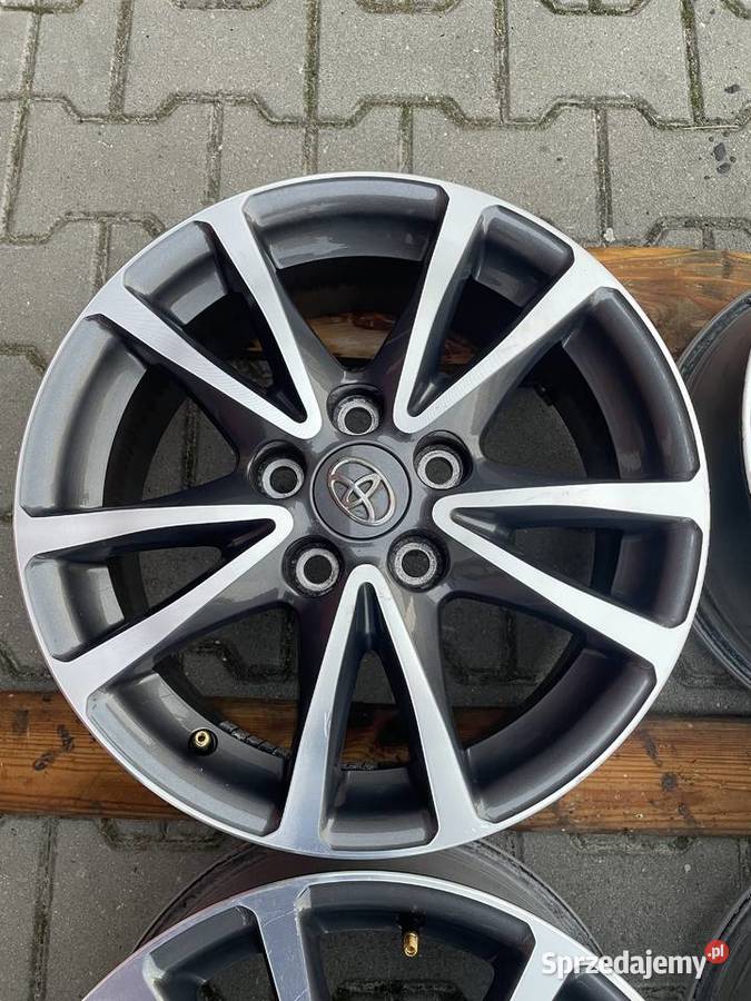 TOYOTA VERSO Alufelgi Felgi 4x R16 65J ET39 świętokrzyskie Ostrowiec Świętokrzyski