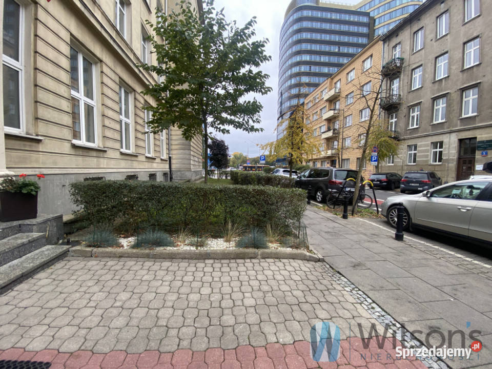 Lokal Warszawa Mokotowska 29m2 Wynajem