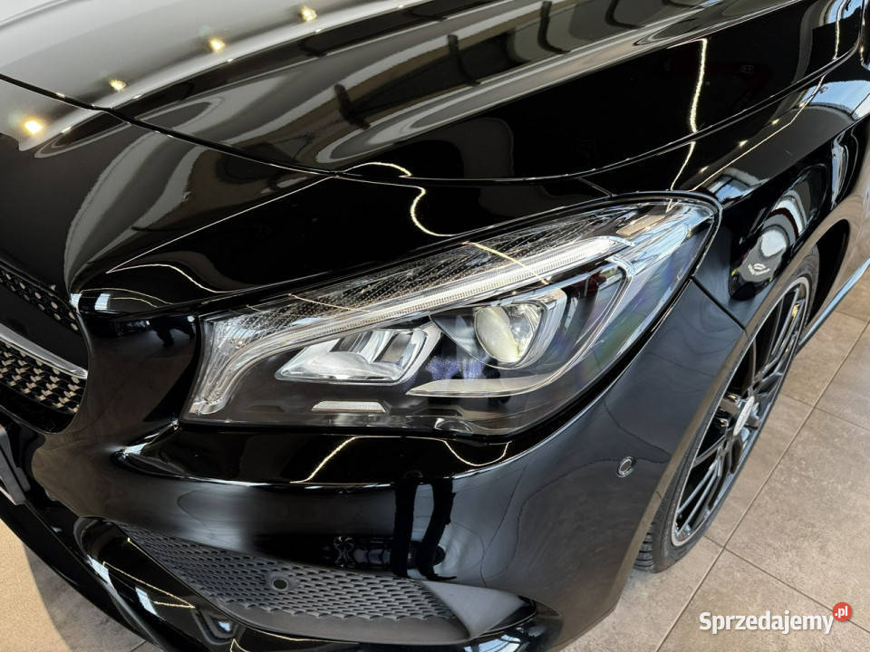 Mercedes CLA 200 Shooting Brake 16T 156 automat Myślenice