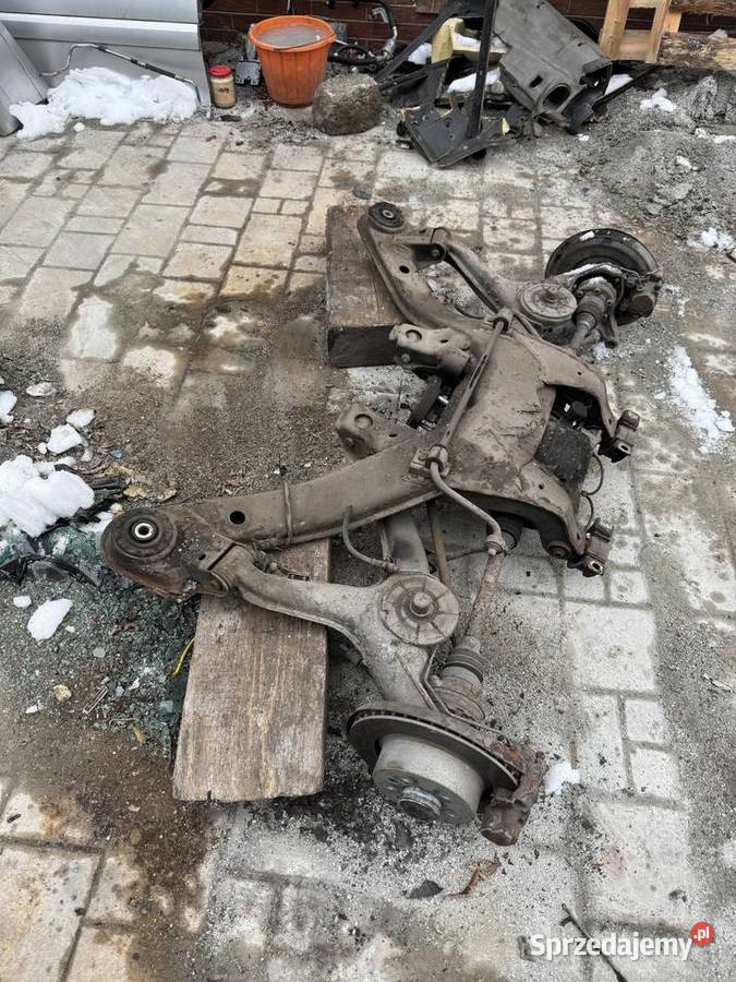 Tylne zawieszenie sanki Omega dolnośląskie Wrocław sprzedam