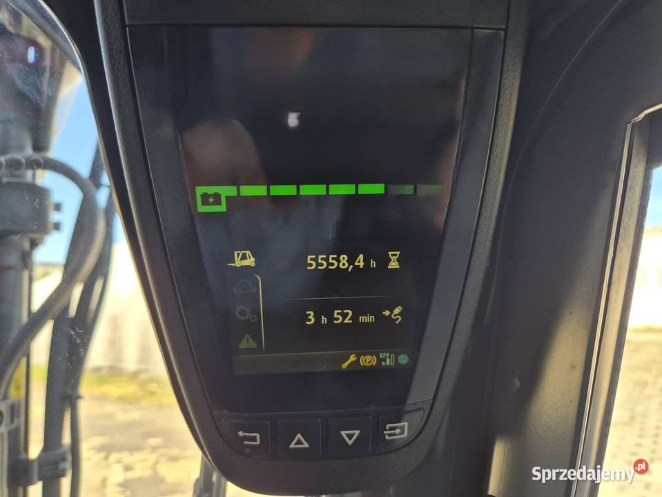 Wózek widłowy elektryczny LINDE E16 2018r i Rybnik