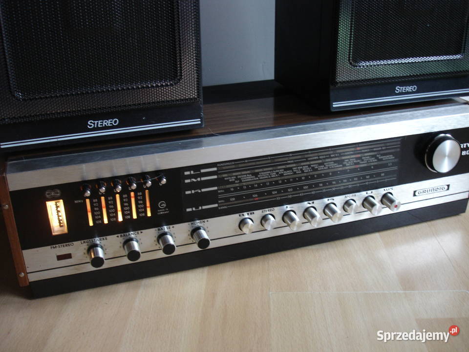 Radio GRUNDIG RTV380 lubuskie Zielona Góra
