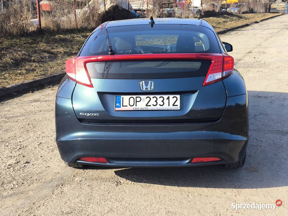 Honda Civic 9 118000 Lublin