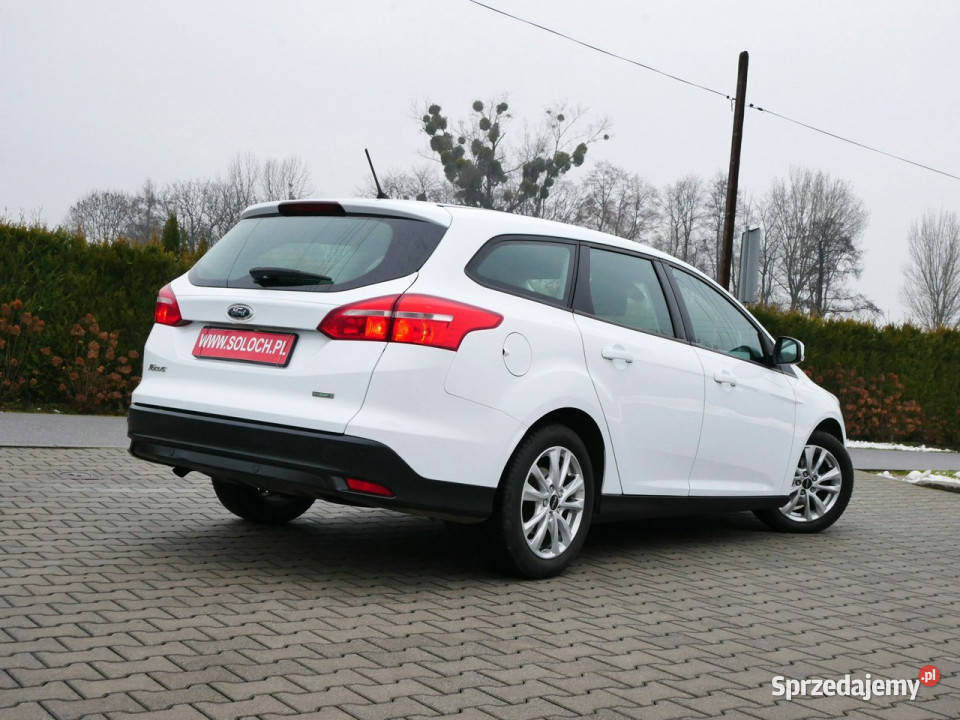 Ford Focus 10 EBoost 100 Eu6 Kombi Nowy rozrząd Goczałkowice-Zdrój