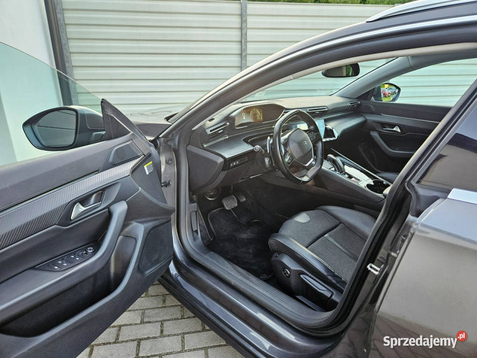 Peugeot 508 20 HDi 163 BEZWYPADEK wyposażony Gdynia sprzedam