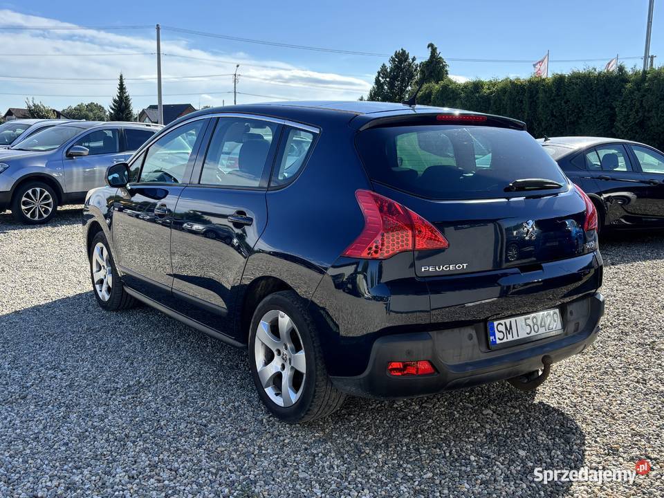 Peugeot 3008 2010r śląskie Paniówki