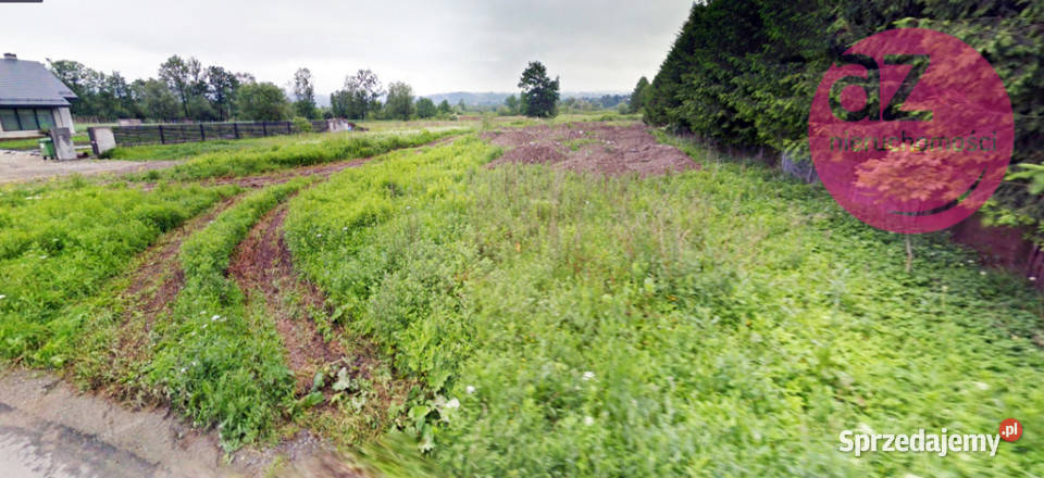 Na sprzedaż ostatnia działka budowlana Nowy Sącz