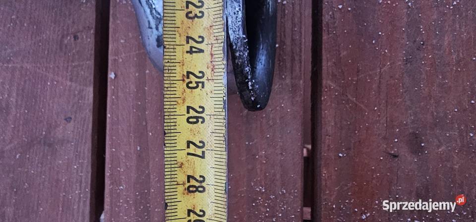 Zaczep kulowy hak do przyczepki 50mm Zaczepy i urządzenia najazdowe śląskie Lubliniec