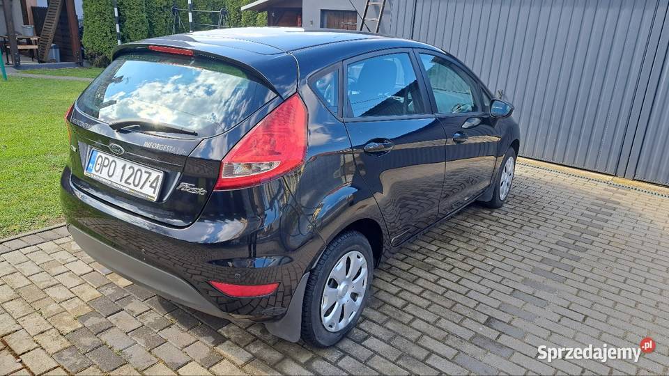 Ford Fiesta mk7 14 Tdci 68 5 drzwi HB 203199km Niemodlin sprzedam