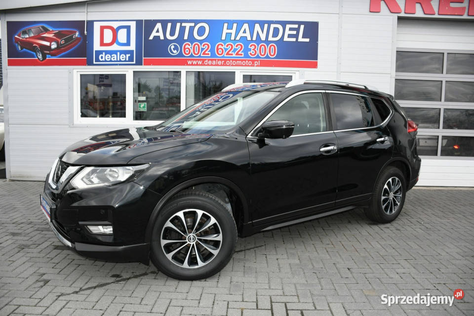 Nissan XTrail 16 DIGT Serwis 100bezwypadkowy LED kurtyny powietrzne Hrubieszów sprzedam