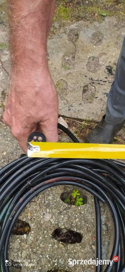 Silnik elektryczny z kablem 26m sprzedam