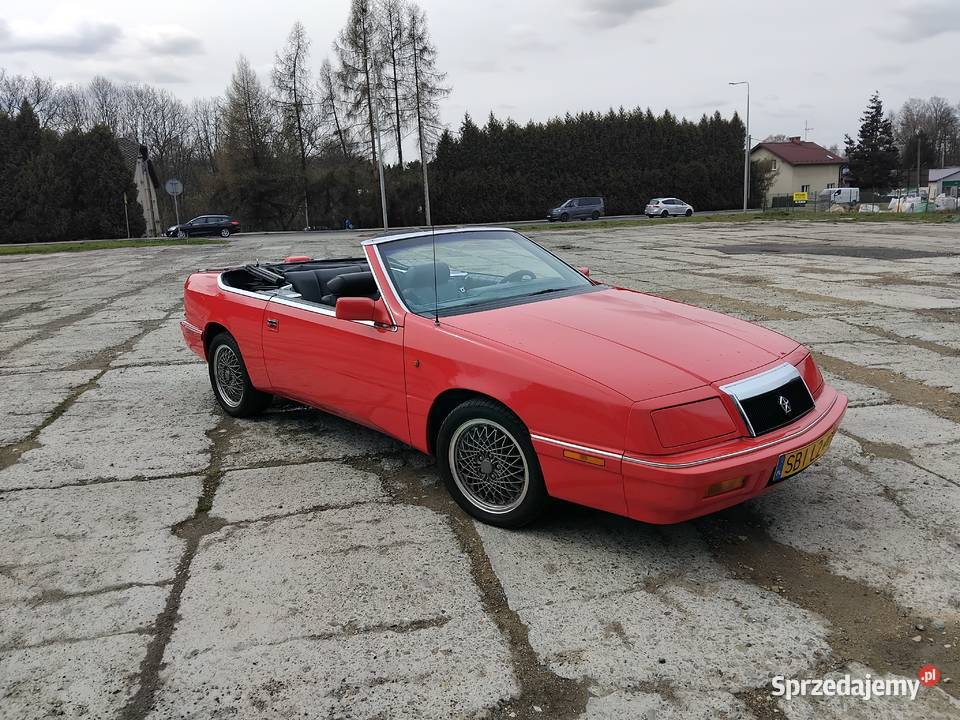 Chrysler Le Baron 22 Turbo Zabytek wersja US nieuszkodzony