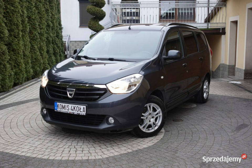 Dacia Lodgy Prosty Silnik Navi Alu GWARANCJA nawigacja Lodgy mazowieckie Płońsk
