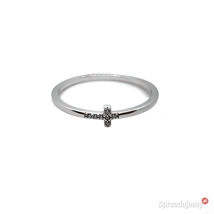 Nowy Srebrny Pierścionek Próby 925 138g Rozmiar warmińsko-mazurskie Elbląg