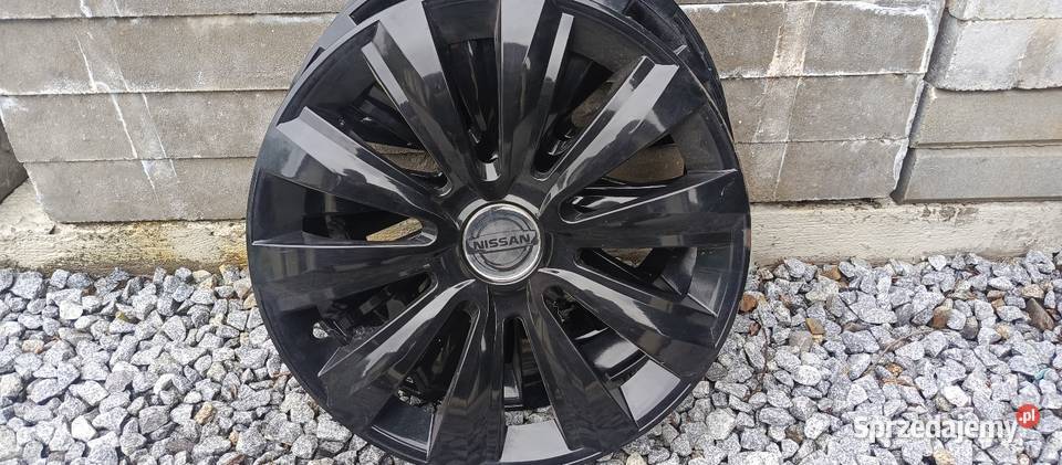 4 kołpaki nissan 16 Dąbrowa Górnicza