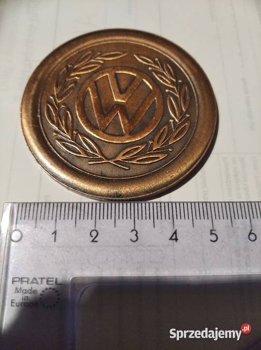 Medal Wolfsburg Volkswagen Sobieska Wola Pierwsza