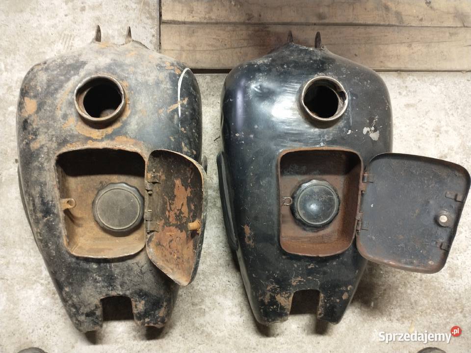 Dniepr Ural K750 M 72 Zbiornik paliwa Bak Nowy Folwark