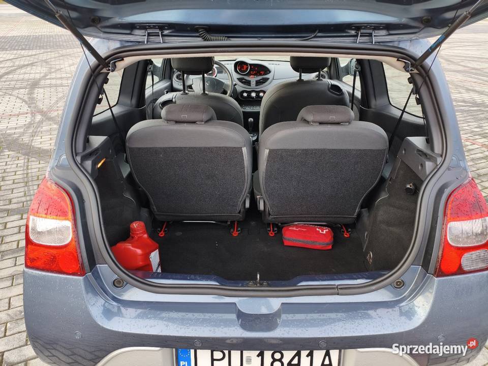 Renault Twingo 12 automat niebieski lubelskie Puławy