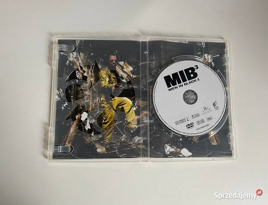 Filmy DVD Zestaw Faceci W Czerni 13 Men In Black Jelenia Góra
