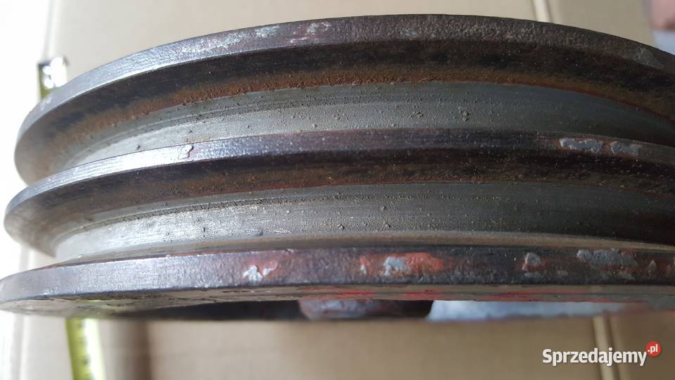 Koła pasowe 245mm fi30 2x17 Bytom