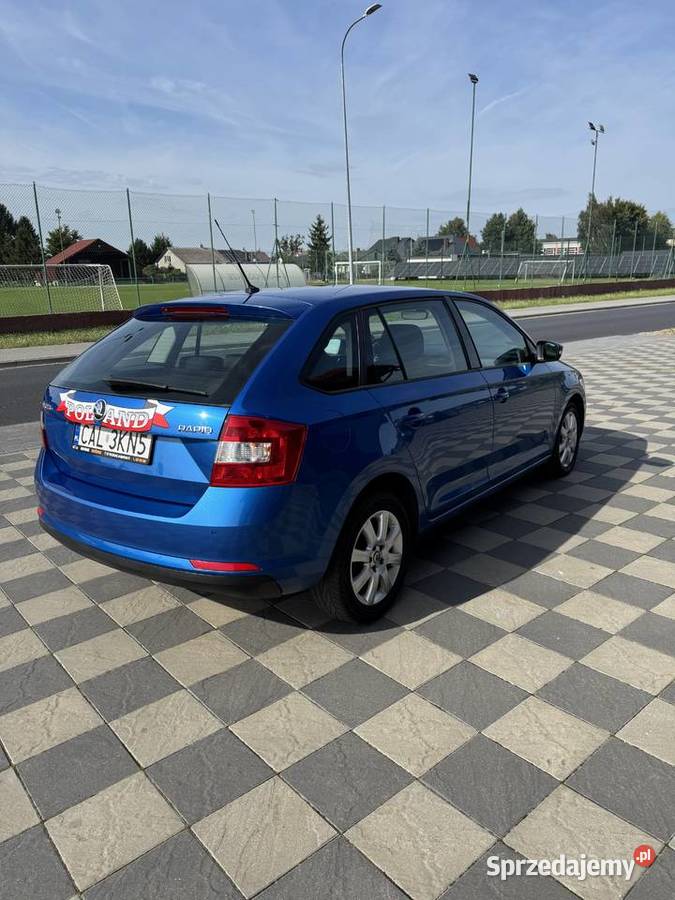 Skoda Rapid 2016 14 TDiAutomat kujawsko-pomorskie