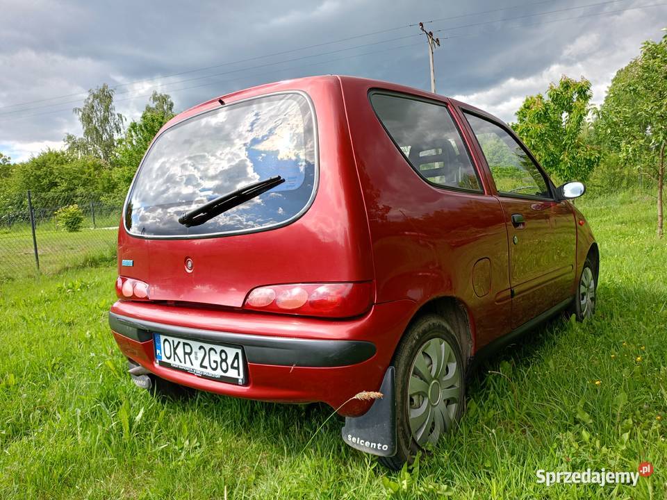 Fiat Seicento 11 benzyna 1999r Niski Niemodlin