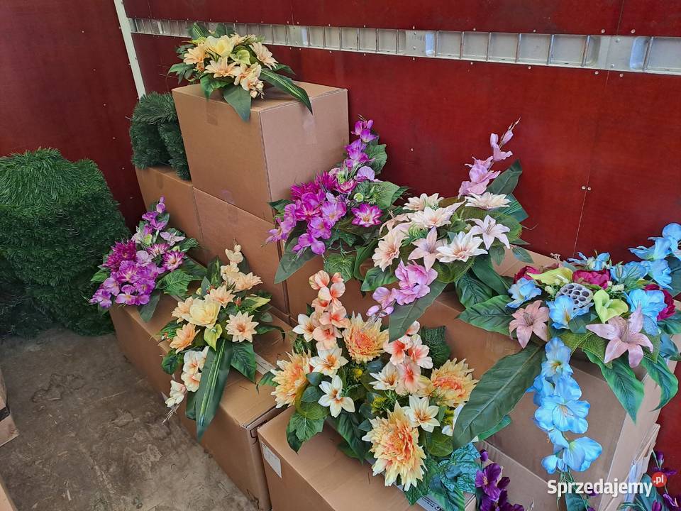 kompozycje kwiatowe Produkcja Sprzedaż inny kolor Gozdowo