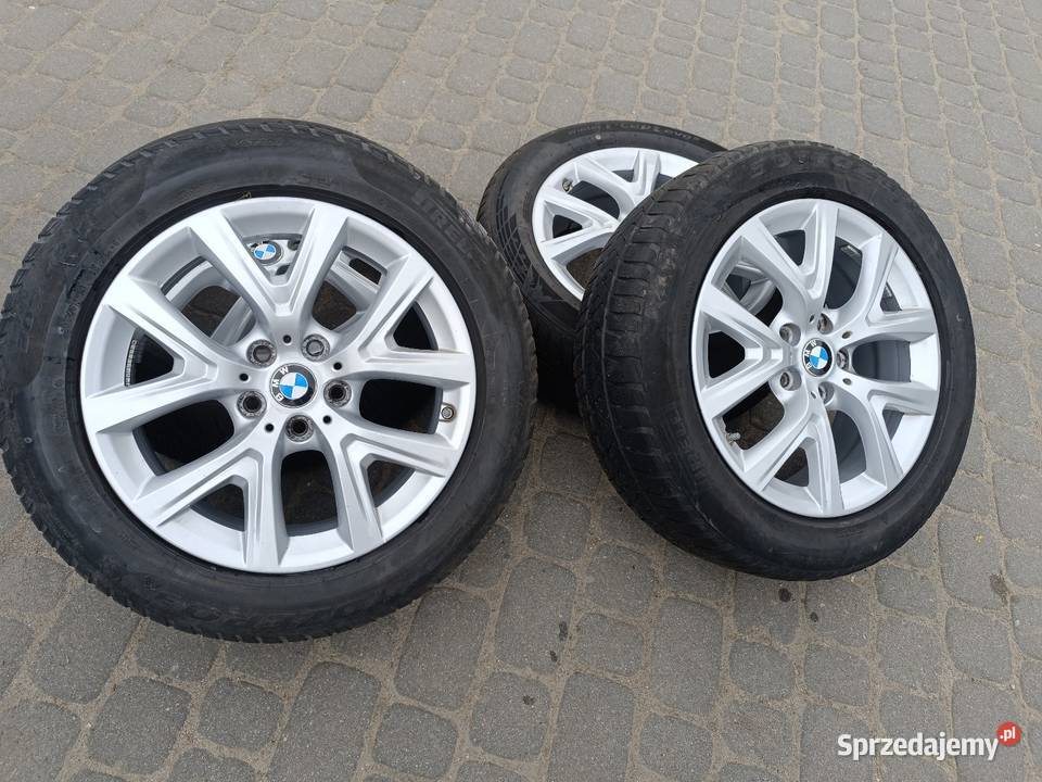 Alufelgi BMW 5x112 X1 20560 17 zimowe Kościerzyna sprzedam