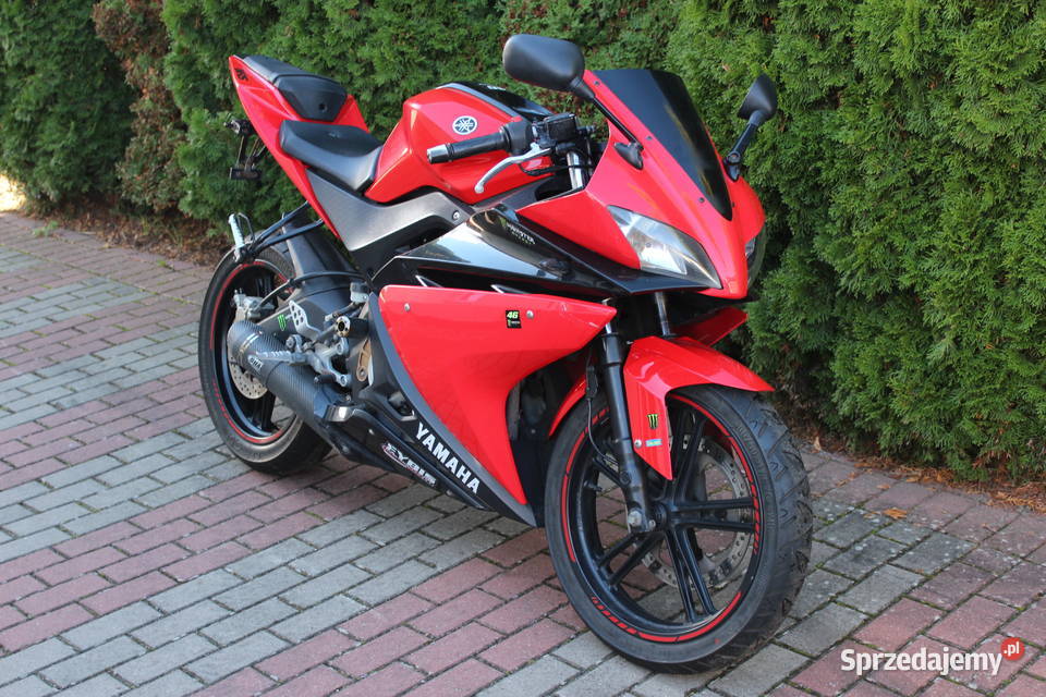 Yamaha YZF 125 R 2012 raty na telefon dowóz pod 56000km Goleniów sprzedam