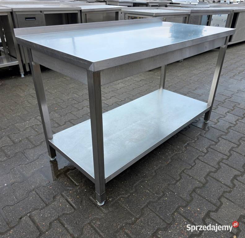 Stół Gastronomiczny Z Półką 1407085 M1405 N Nowe Skalmierzyce