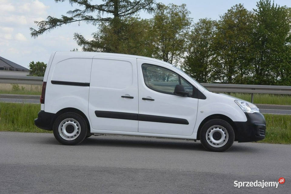 Peugeot Partner 16HDI Polski Salon FV23 Peugeot podkarpackie Sędziszów Małopolski