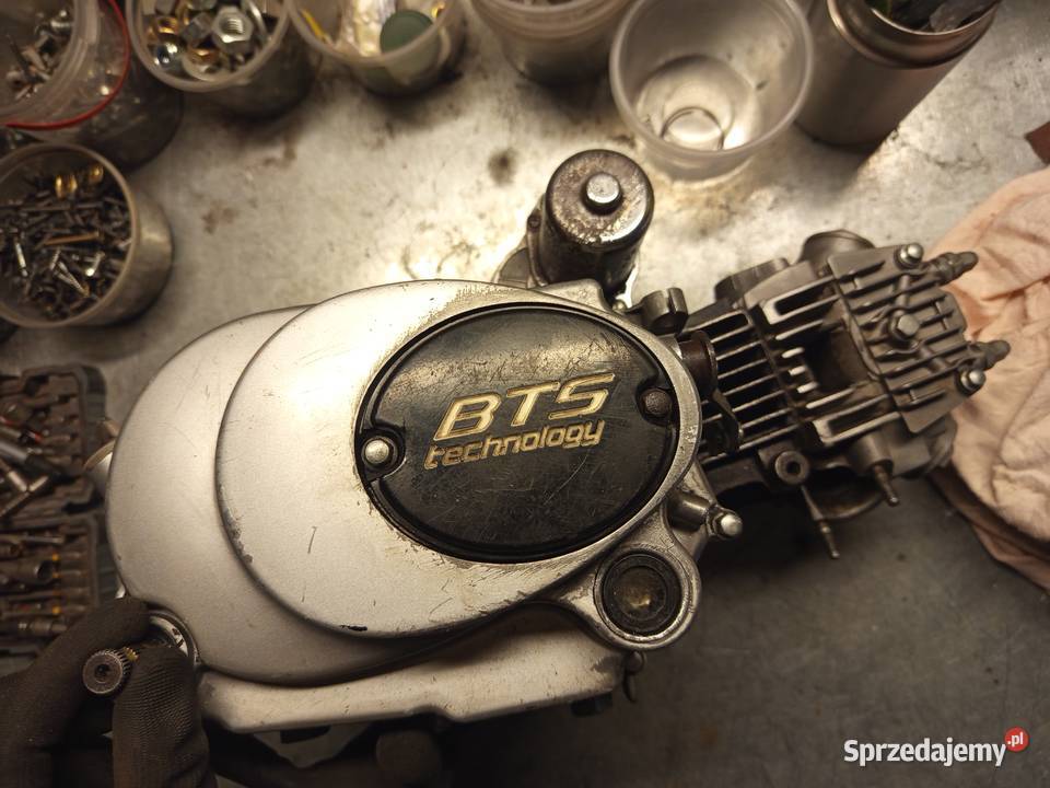 Silnik chinol 4t 50cc USZKODZONY śląskie Pszczyna