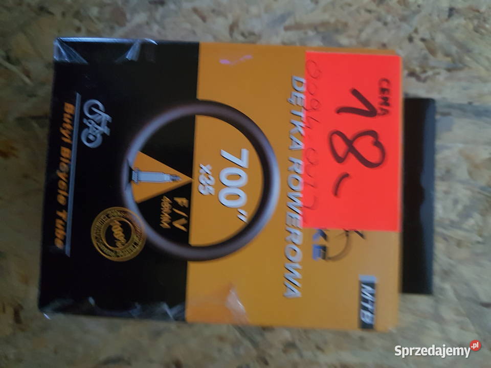 DĘTKA ROWEROWA 700X35 Z WENTYLEM rowerowym 48 MM Pozostałe Głogowa