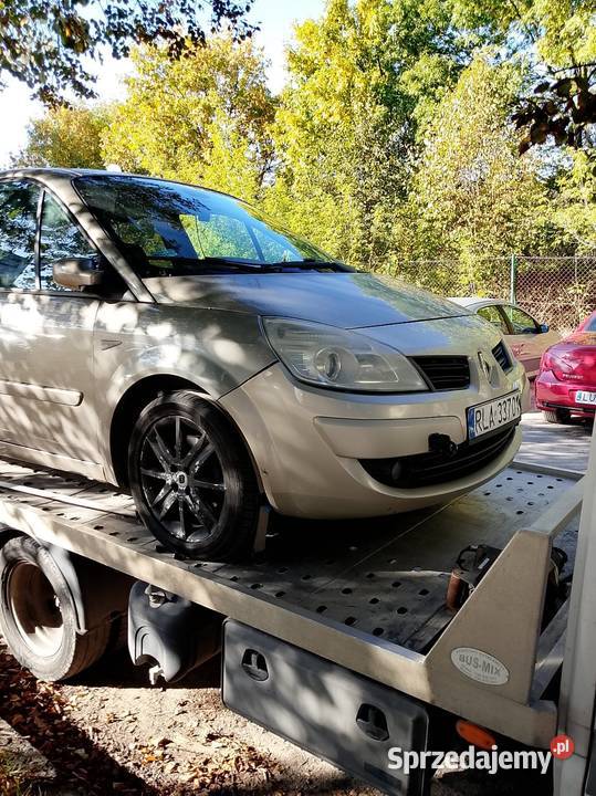 Renault grand scenic CD