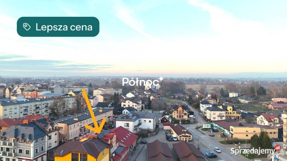 Budynek usługowy w Hrubieszowie na Łaziennej Hrubieszów