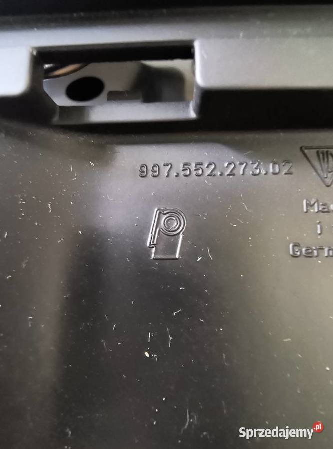 Obudowa kierownicy kolumny kierowniczej Porsche świętokrzyskie Kakonin