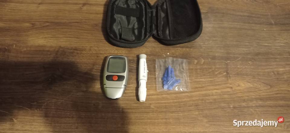 Urządzenie 3 w 1 do pomiarów glukozy śląskie Kłobuck