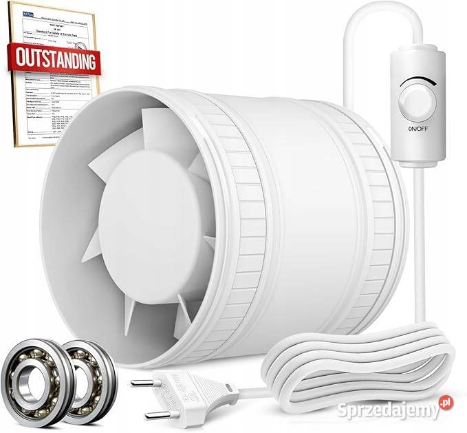 Wentylator łazienkowy BUMSOU Myszyniec