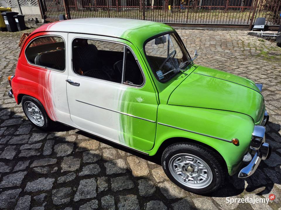 Seat 600 Fiat 770S 27KM Pszczyna