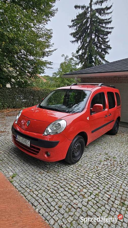 Renault Kangoo Rok produkcji 2011 zachodniopomorskie Szczecin sprzedam