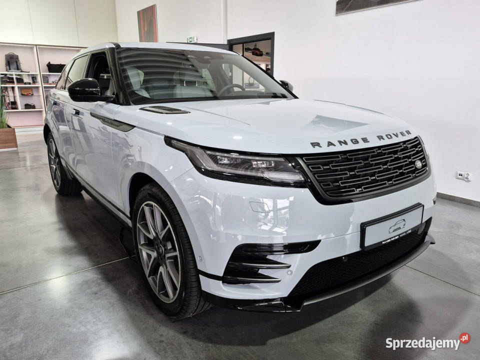 Land Rover Range Rover VELAR Range Rover Velar asystent pasa ruchu Range Rover Velar