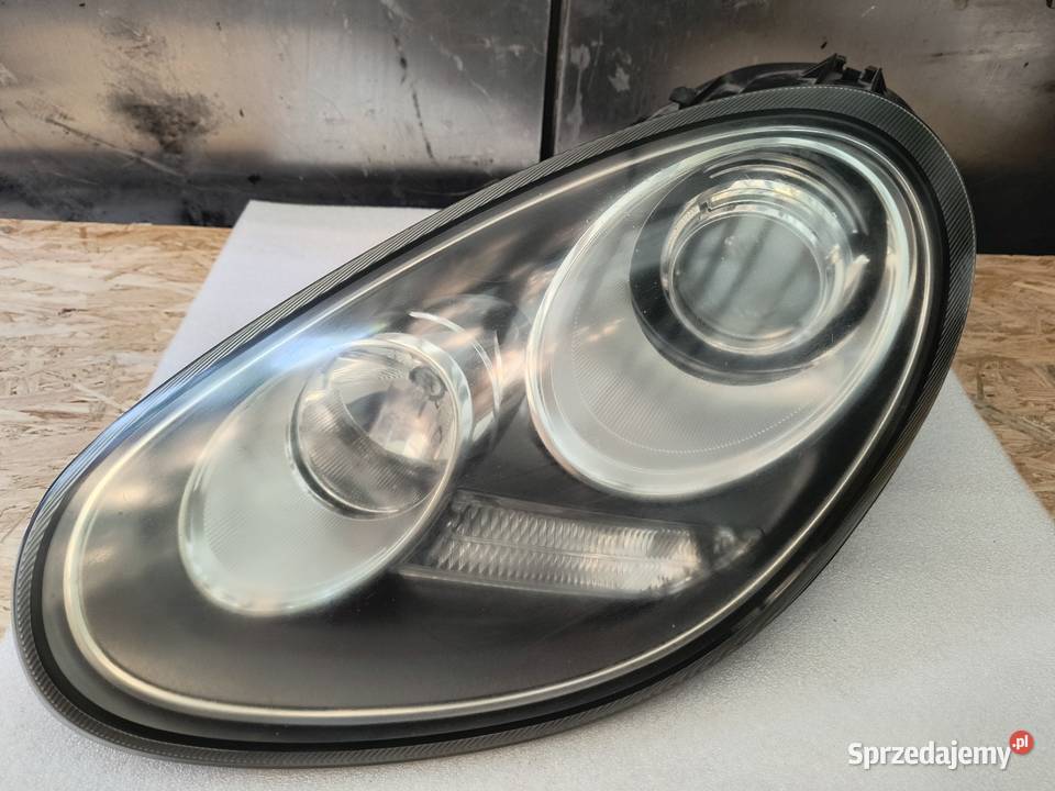 Lampa lewy przód Porsche Boxster 9872 Cayman Kakonin