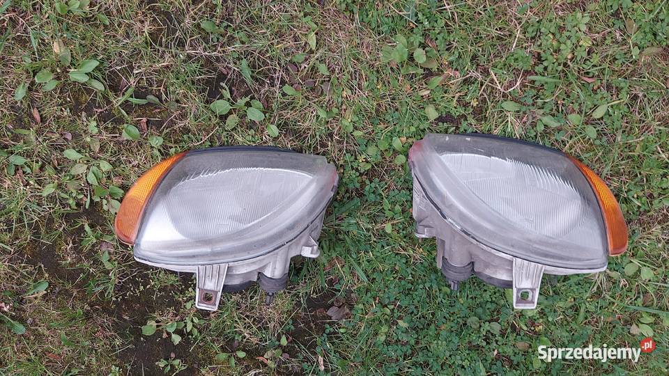 Seicento lampy przód Motycze Poduchowne sprzedam