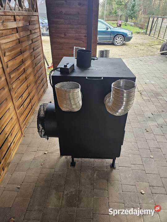 Piec nadmuchowy 29 kW tani sprawny idealny do Kotły i Piece CO Radomsko