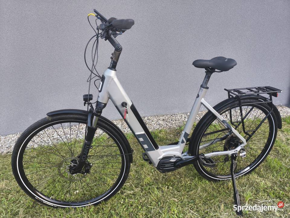 Super rower elektryczny miejski duże koła silnik