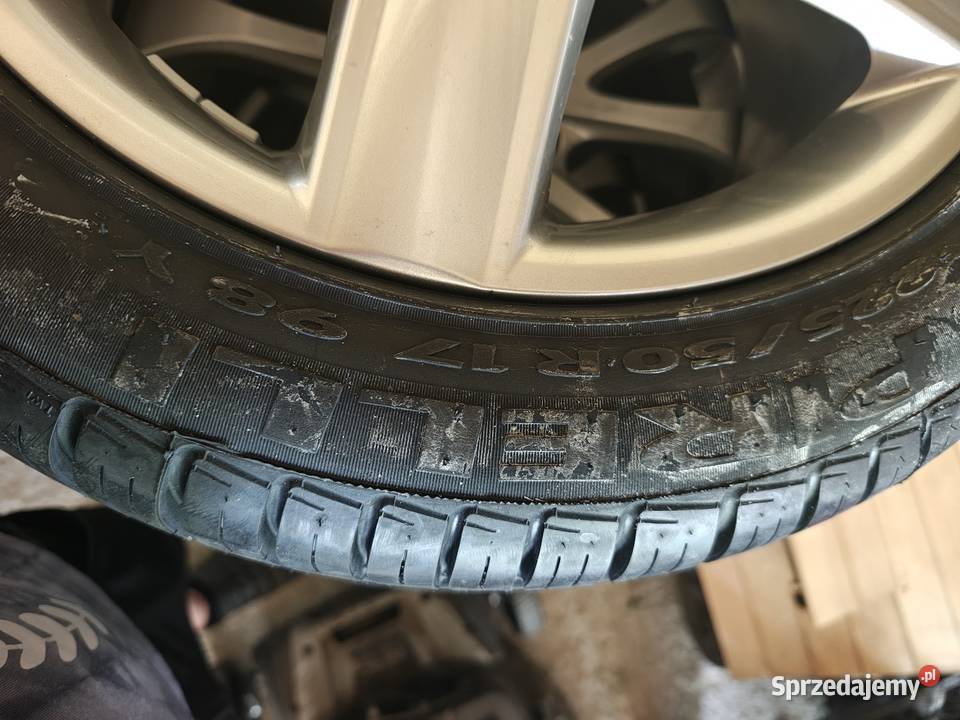 Sprzedam 1 alufelgi do audi Audi OE lubelskie Lublin