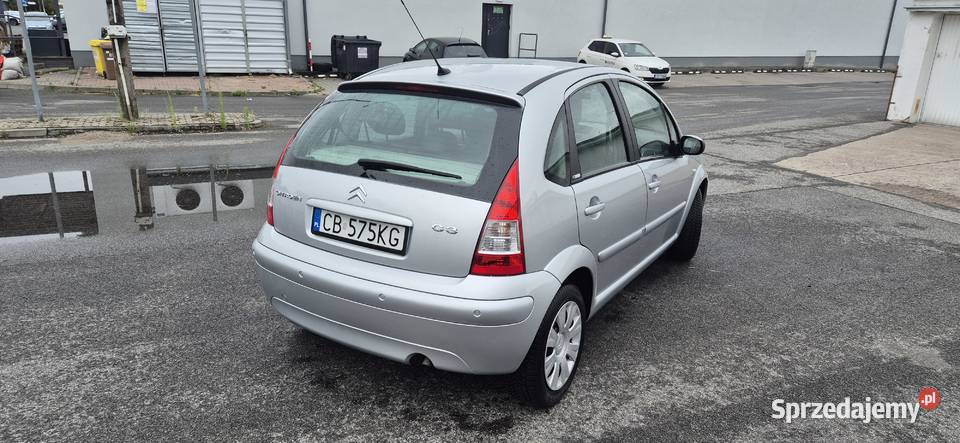 Citroen c3 exlusive 16 16v C3 kujawsko-pomorskie sprzedam